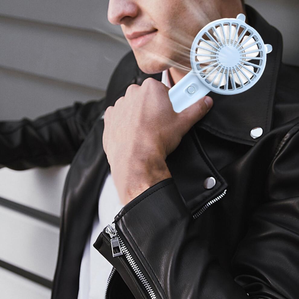 Hwkond Handheld Fan Handheld Small Fan Portable Mini Pocket Fan Cute Gift Fan on Clearance