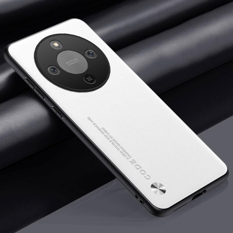 Роскошный чехол из искусственной кожи для Huawei Mate 70 60 40 30 Pro, защитная крышка из мягкого силикона, чехол для телефона
