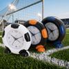 ABS Soccer Shape Alarm Clock Cute World Cup Clock Modern Electronic Alarm Clock  Bedside