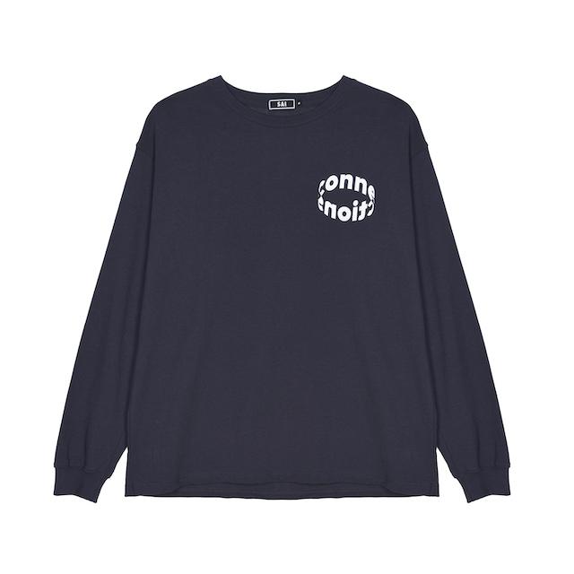SAAI 002 Oversized Long Sleeve T-Shirt With Whiskey Print