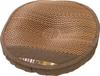 Yonaguni Memory Foam Round Seat Cushion (Brown)