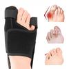 Корректор косточки на ноге Разделитель пальцев ног Hallux Valgus Корректор косточки Ортопедические стельки Регулятор большого пальца стопы Коррекция Педикюр Выпрямитель