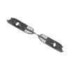 2X Car Front Bumper Fog Light Grilles For   A6 C7 S-Line 2012-2014