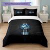 Kenworth Print 3Pcs Bedding Set Duvet Cover With Two Pillowcases Soft Bed Linen For Household Bedroom