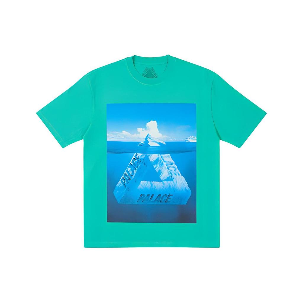 Palace Berg-Ferg T-shirt Aqua Unisex Streetwear P21TS184
