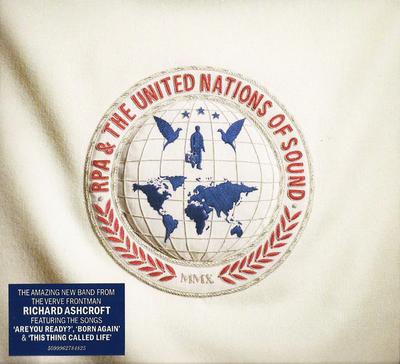 CD RICHARD ASHCROFT & THE UNITED NATIO - United Nations Of Sound 6278482,5099962 Parlophone 2010 Европа Рок Б/У