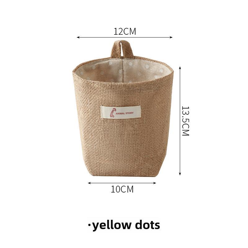 Vegetable Underwear Socks Sundries Storage Bag Hollow Widen Handle Hanging Net Organizer Reusable Large Capacity