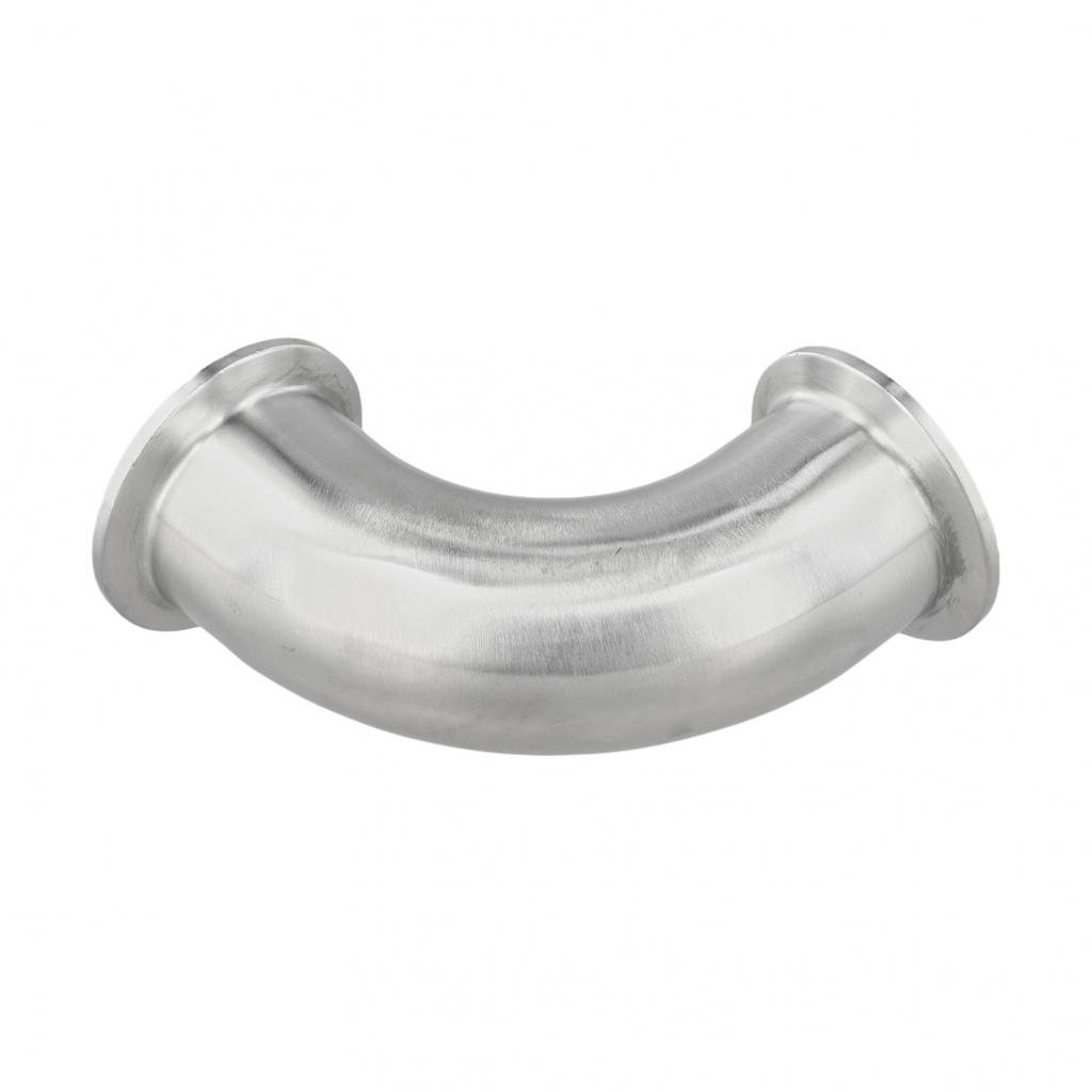 Совместимый с Tri Clamp санитарный угловой фитинг с соединением под прямым углом