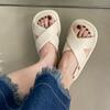 Women Shoes Flats Platform Casual Open Toe Slippers Summer New Slingbacks Sandals Designer Beach Ladies Flip -Flops Slides