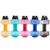 3600ml Dumbbell Kettle Multifunctional Gym Sports PET Dumbbell Shaped Kettle Outdoor Fitness Cycling Camping Cold Water Bottle