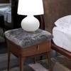 45*45cm Faux Fur Carpets Fluffy Shaggy Fur Rugs Sofa Pillow Cushion Display Dressing Table Mat