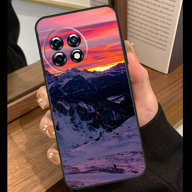 Mountain Peak Forest Case For OnePlus 13T 8T 10T 12R 13R 15 13 12 11 10 OnePlus Nord 5 CE 4 3 Lite N20 N30 Funda