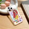 Vibrant Spring Charm M-Manana Sera Bonito Phone Case For iPhone 17 16 15 14 13 12 11 Mini Pro Max Plus Transparent Cover