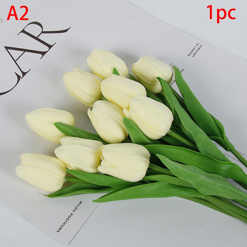 1 шт. тюльпаны искусственные цветы настоящие сенсорные цветы тюльпан букет декор поддельные тюльпаны цветок для домашнего свадебного украшения