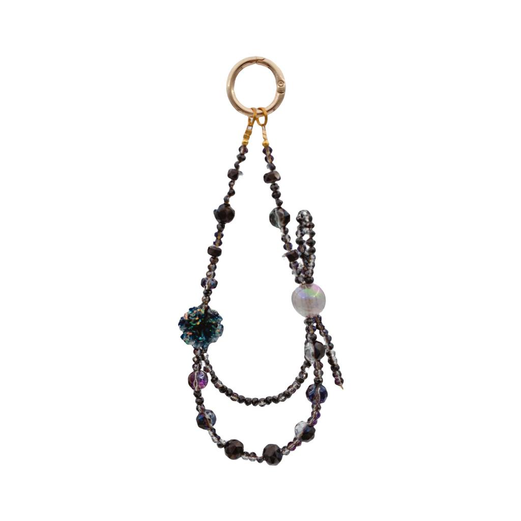 Элегантная кисточка из циркона, бусины, подвеска, цепочка для мобильного телефона