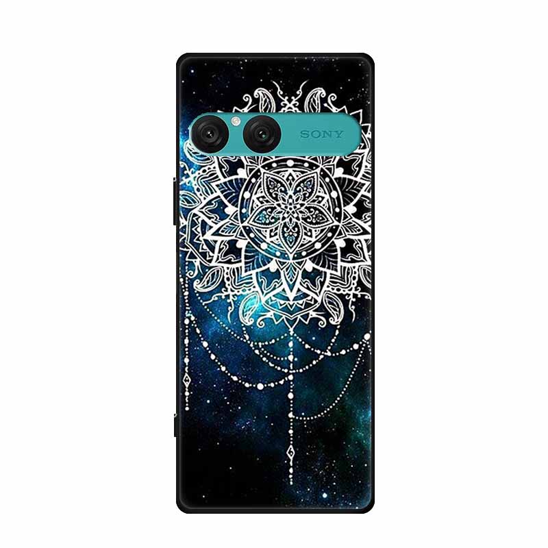 Для Sony Xperia 10 VII Чехол Мягкий Силиконовый ТПУ Задняя Крышка Защитный Чехол для Xperia10 VII 5G XQ-FE54 XQZ-CBFE Черные Чехлы для Телефона