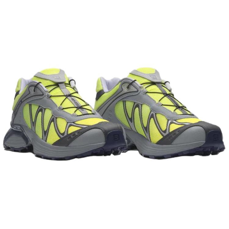SALOMON Xt-Whisper Удобные Мягкие Дышащие Поддерживающие Повседневные Кроссовки Унисекс Желто-Серые 478786