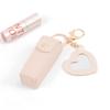 Compact Lipstick Pouch: Stylish Coin Purse & Keychain Mini Storage Bag with Packaging
