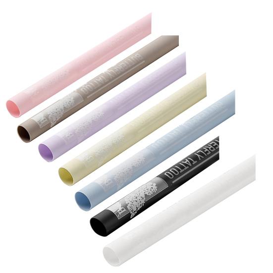 20шт модная водонепроницаемая декоративная подарочная упаковка букет оберточная бумага аксессуар