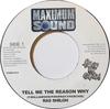 7-дюймовая пластинка RAS SHILOH - Скажи мне причину почему PUMS7019 Maximum Sound 2006 UK Регги, Ска и Даб Б/У