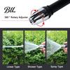 Versatile Garden Hose Nozzle with Foam Cannon, 3 Spray Modes, High-Pressure Car Wash Sprayer Nozzle, Heavy Duty Booster for Washing Outdoor