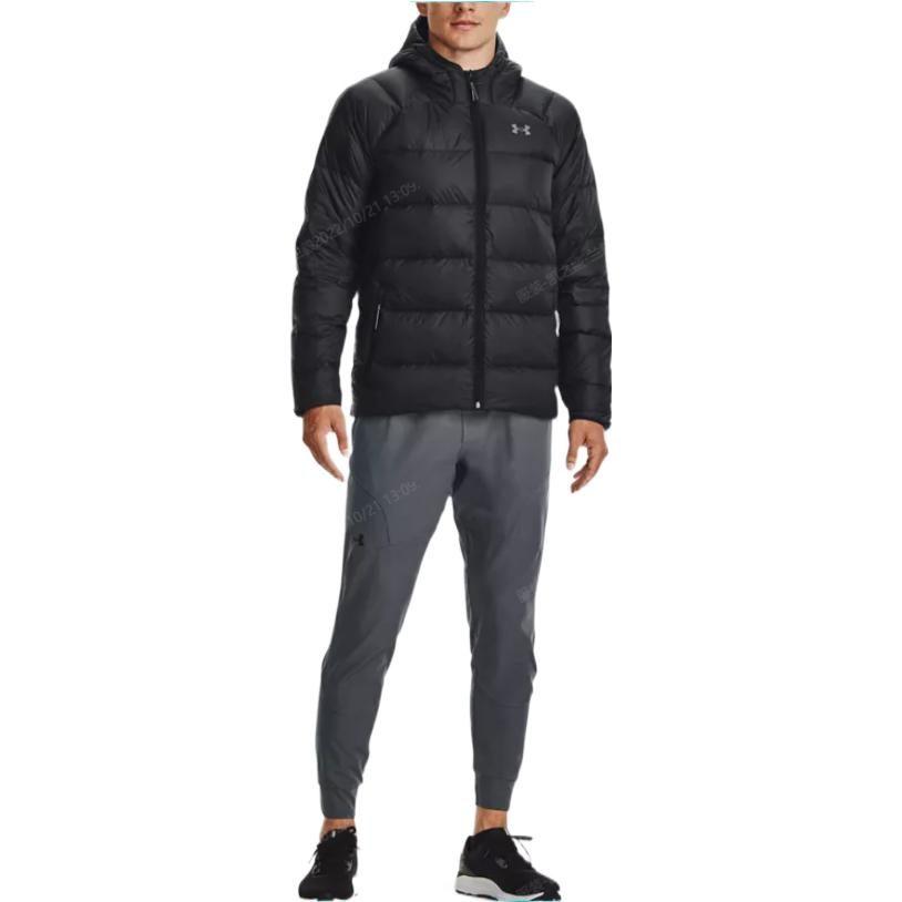 Under Armour Мужская пуховая куртка Storm Черная 1372651-001