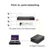 Сетевой коммутатор JT-COM 2.5G, 4/8-портовый Ethernet-коммутатор с 2*10G SFP+, Plug and Play, без вентилятора, для домашней лаборатории
