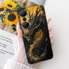 Case For Infinix Hot 20 4G Cover Cute Cat Fashion Butterfly Painted Casing For Infinix X6826 X6826B X6826C