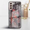 Стеклянный чехол для Samsung Galaxy S22 S20 FE S21 5G S10 S9 Plus Note 10 20 Lite закаленный чехол для телефона японское аниме Tokyo Revengers