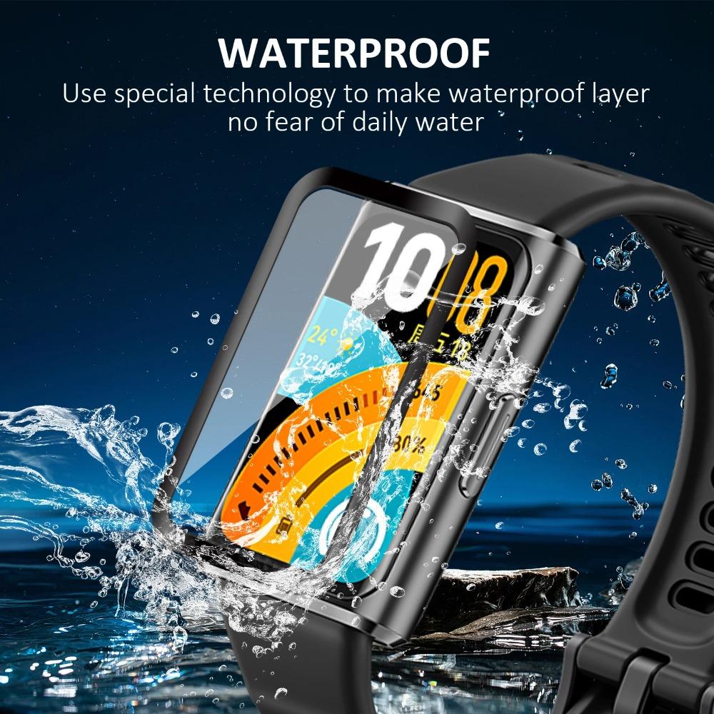 HD Прозрачная Защитная Пленка от Царапин для Huawei Band 11/11 Pro Полное Покрытие Экрана Сложная Пленка для Huawei Band 11 Pro Чехол