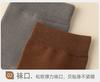 Men's 100 cotton anti pilling mid tube socks set of 5 pairs