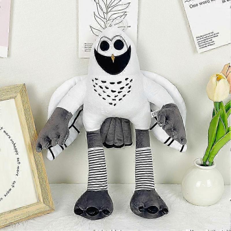 99 Nights in The Forest Owl Plush Toy 30cm - Collectible Game Dolls Stuffed Animal for Fans & Kids