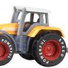 Сельскохозяйственный тракторный грузовик игрушка в подарок образовательный коллекционный толкай и иди с фрикционным приводом для