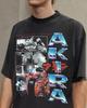 Akira | Neo Tokyo | Anime Street Tee | Oversized Graphic T-Shirt | Vintage Wash