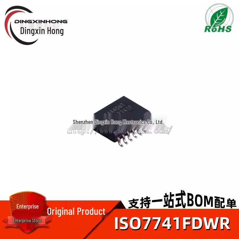 ISO7741FDWR SOIC-16: Four-Channel Enhanced Digital Isolator
