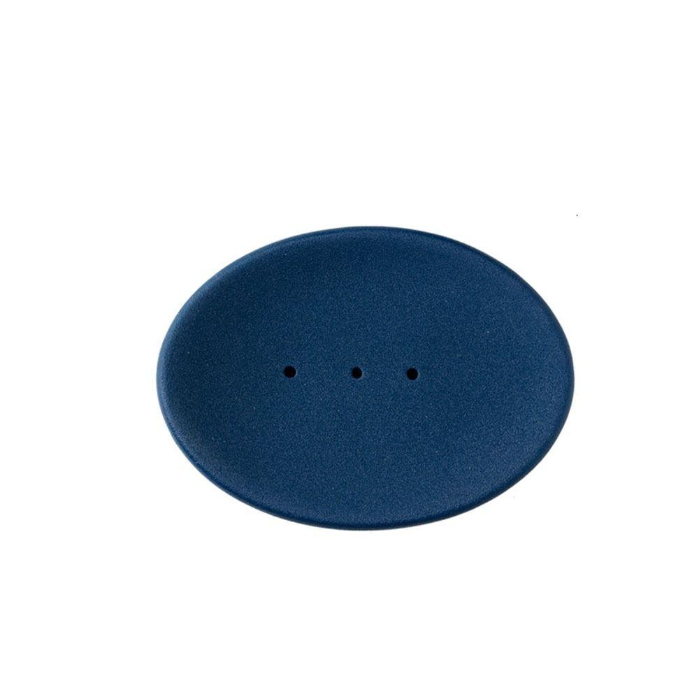 Самодренажная керамическая матовая мыльница с глазурью в виде снежинки, сушилка для мыла, бытовая