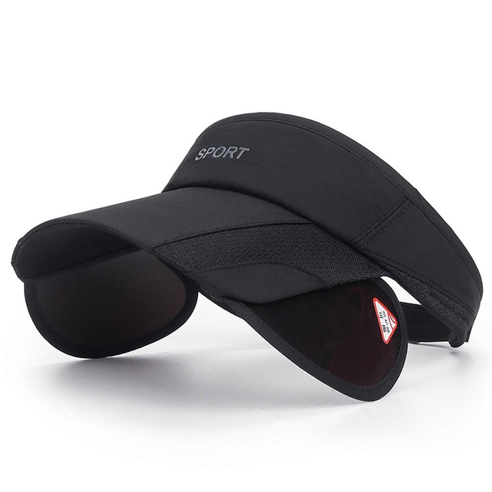 Быстросохнущая спортивная кепка с выдвижными полями бейсбольная кепка повседневная пустая верхняя солнцезащитная шляпа для женщин