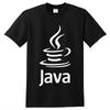 Футболка Java 100% хлопок футболки для программистов swag с принтом мужская футболка с круглым вырезом летняя уличный стиль свободные футболки
