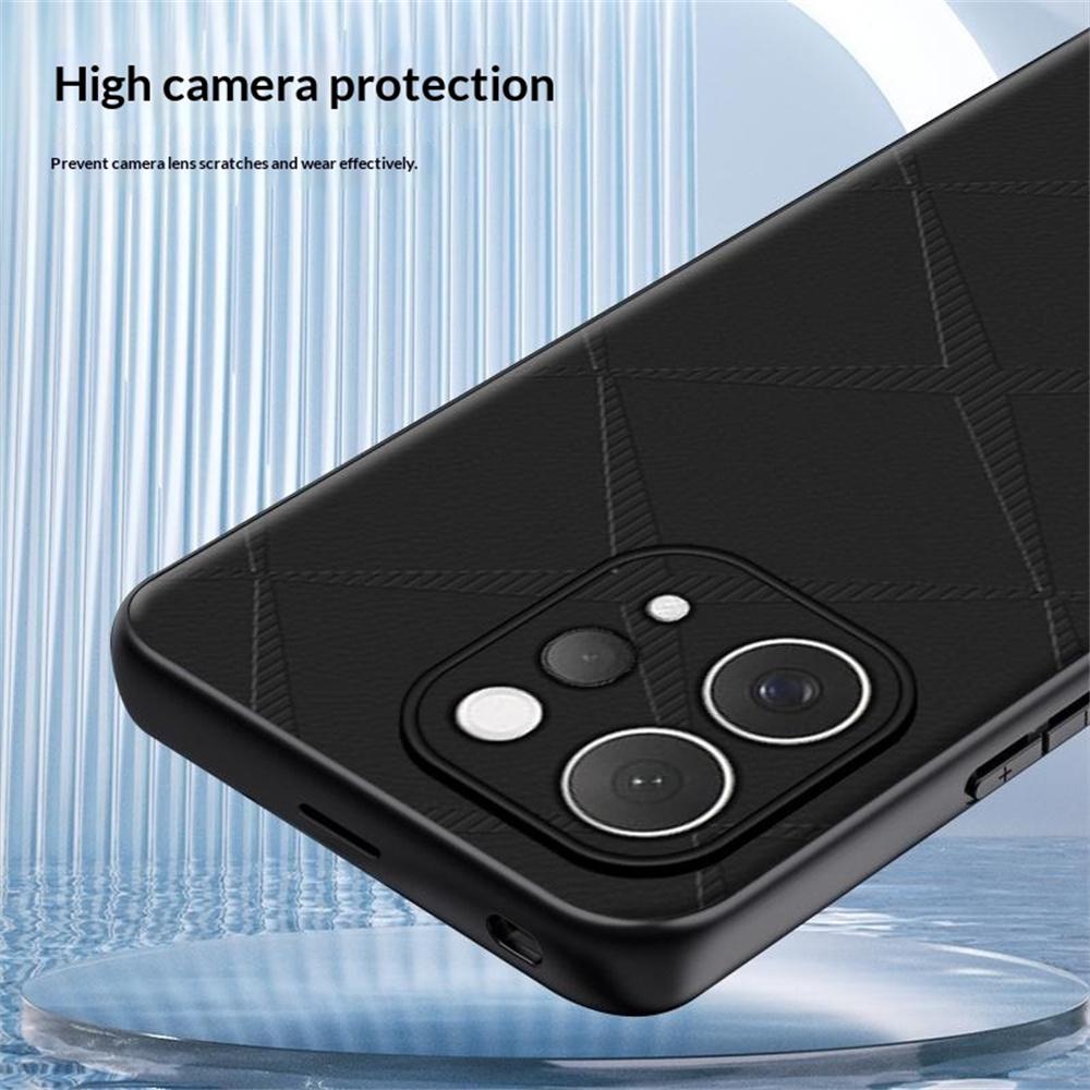 For vivo S50 5G Case X-Patterned TPU PU Leather PC Anti-Drop Phone Cover