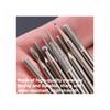 30pcs 3.0mm Mini Drill Bits Diamond Burs Grinding Wheel Abrasive Shank To Make Delicate Engravings On Wood Jewelers Metals Plastics Tiles