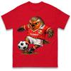 Ретро Футболка Swindon Town Мужская Женская Унисекс Топы Футболки