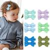 12/20 Pcs 2Inch Baby Hair Bows Clips Fully Lined No Slip for Fine Hair Baby Girls Infants Toddlers Kids Hair Barrettes