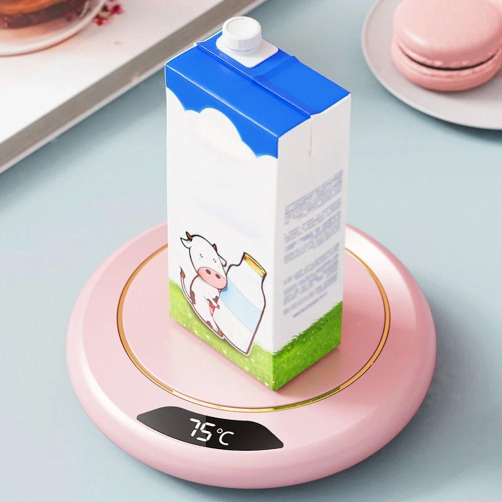 USB интеллектуальный подогреватель кружек для кофе умная грелка для воды электрический подогреватель чашек для дома/офиса