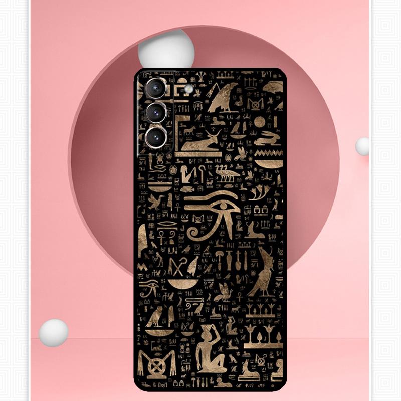Egypt Egyptian Pharaoh Case For Samsung Galaxy S24 S23 S22 Ultra Note 10 Plus Note 20 S9 S10 S20 S21 FE Back Cover