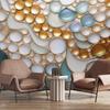 Wallpaper 3D abstraction of stones