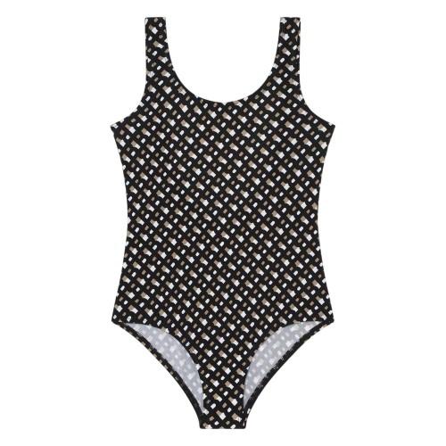 Boss Childrens/Kids Logo One Piece Swimsuit