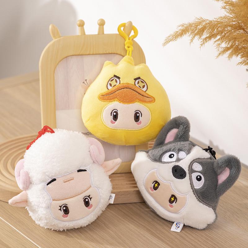 Officially Licensed Cute Plush Keychain Figure Soft Toy For Boys And Girls 12cm