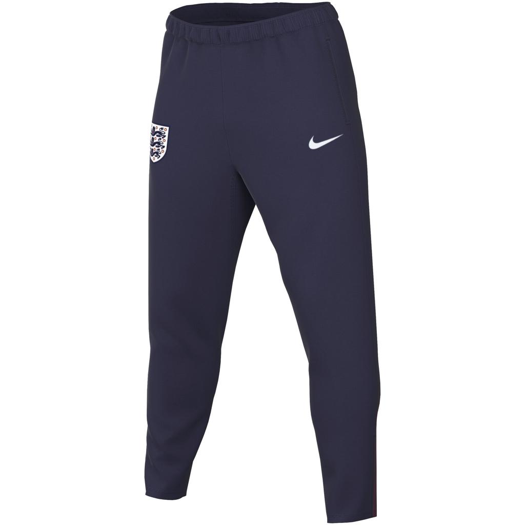 Nike Dri-Fit Strike Вышитый значок Color Block Повседневные вязаные спортивные брюки Мужские брюки Фиолетовые FJ2278-555