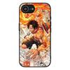 Cover for Apple iPhone 16 15 14 Plus 13 12 Mini 17 Pro Max + ProMax 16E Air Phone Case Going Merry One Pieces Luffy Ace