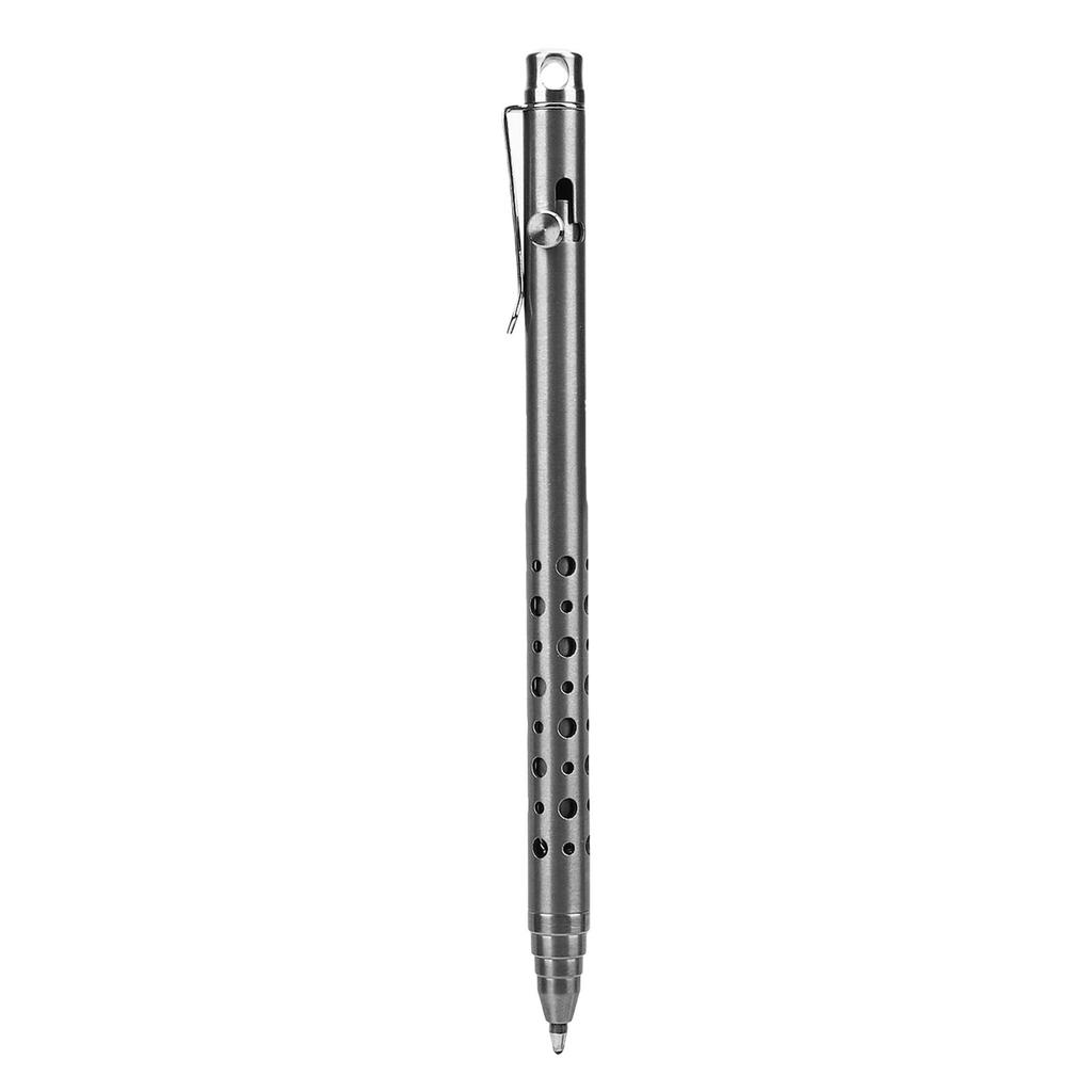   Action Pen Ti Alloy Lightweight Portable Ballpoint Pen with Clip for   Business School